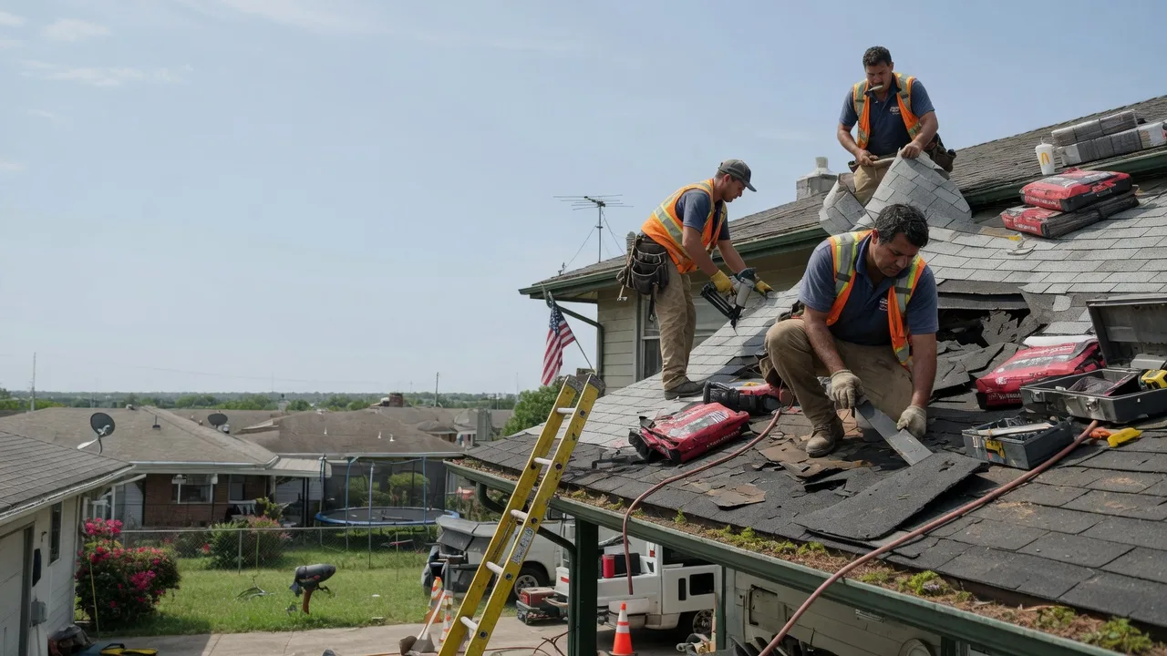 Roof Repair in Portsmouth, IA near me